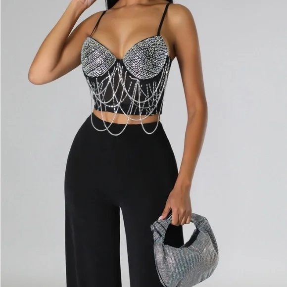 Bling Corset Top - Picture 1 of 4